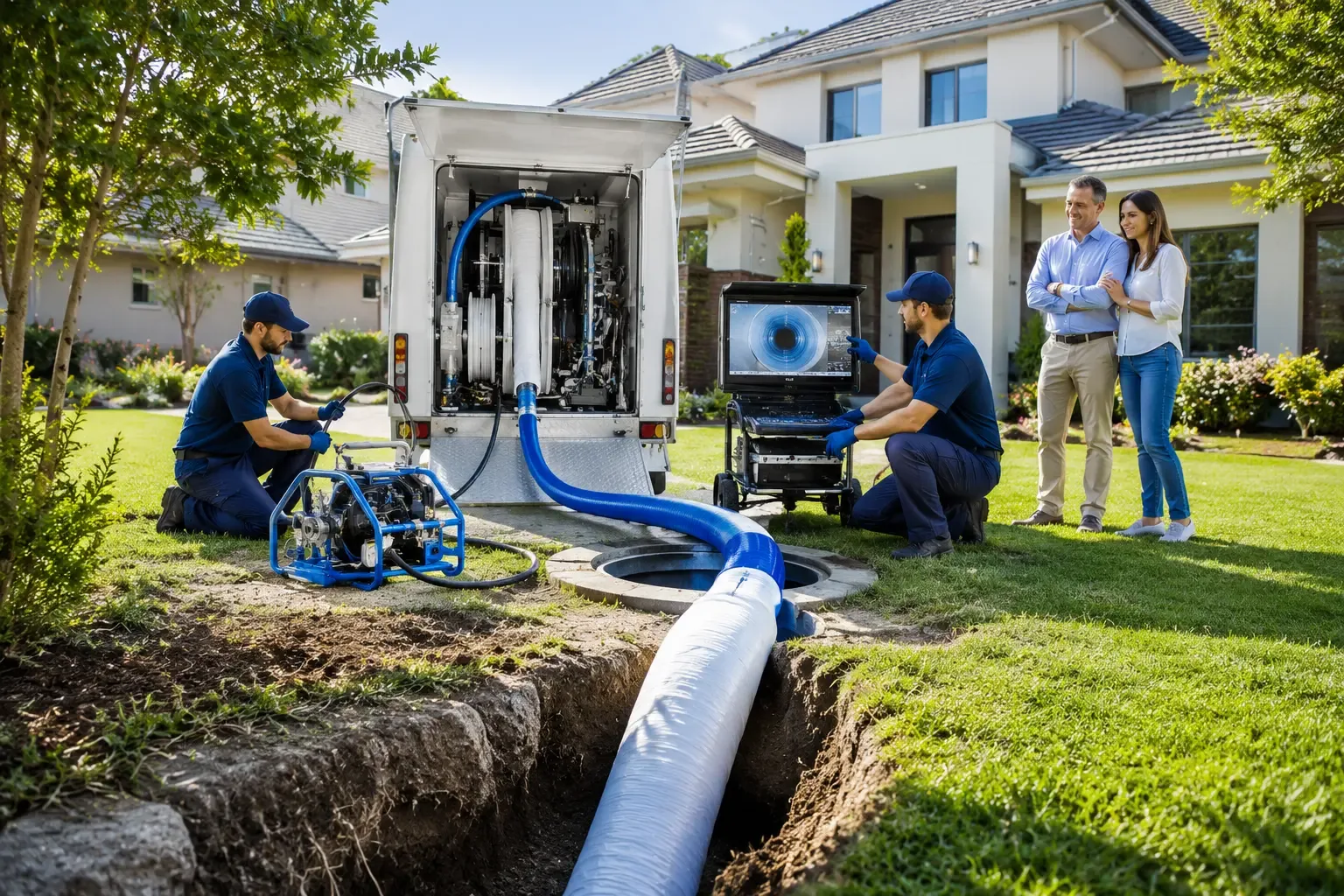 Local Pipe Relining services in Warrensburg, MO
